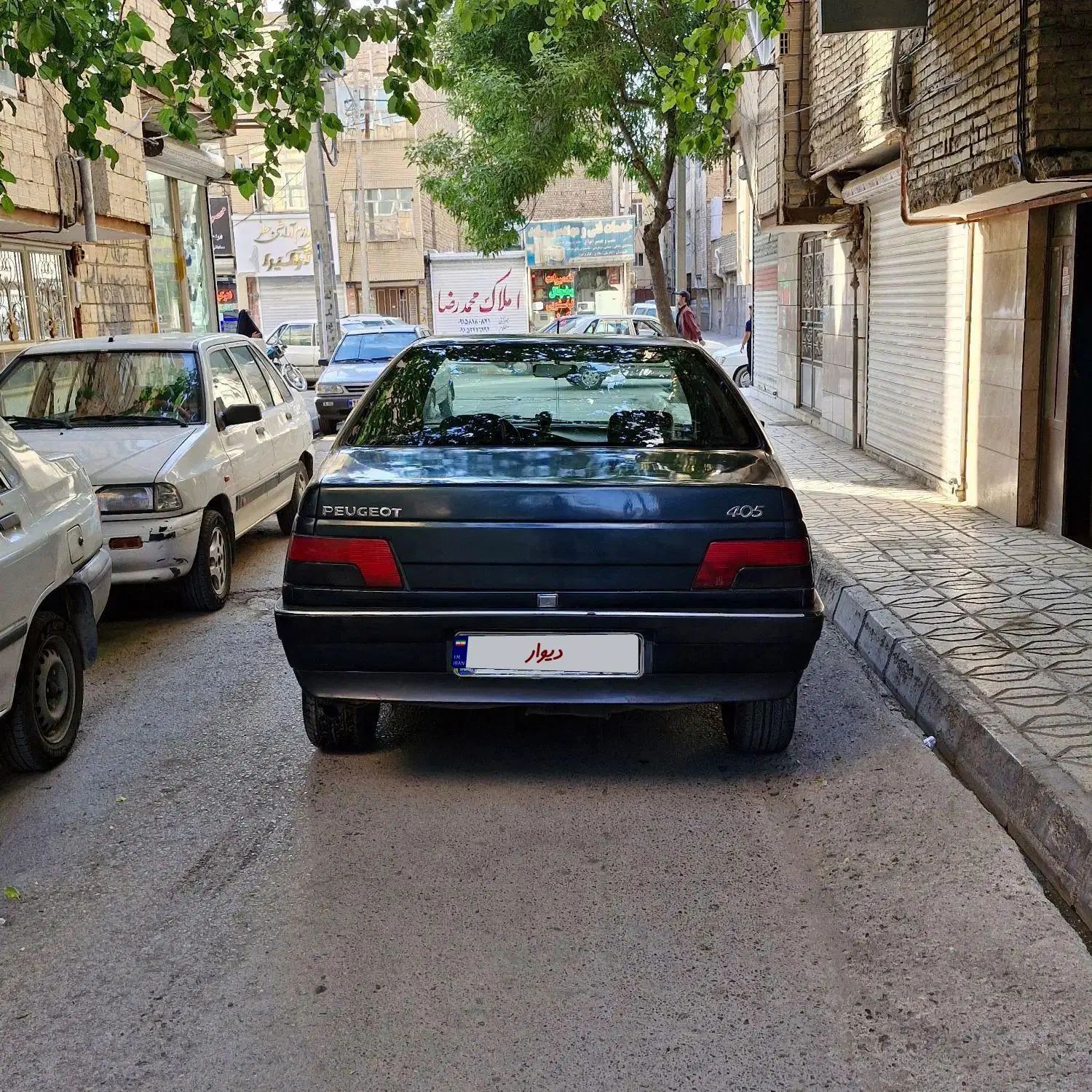 پژو 405 GLX - 1379
