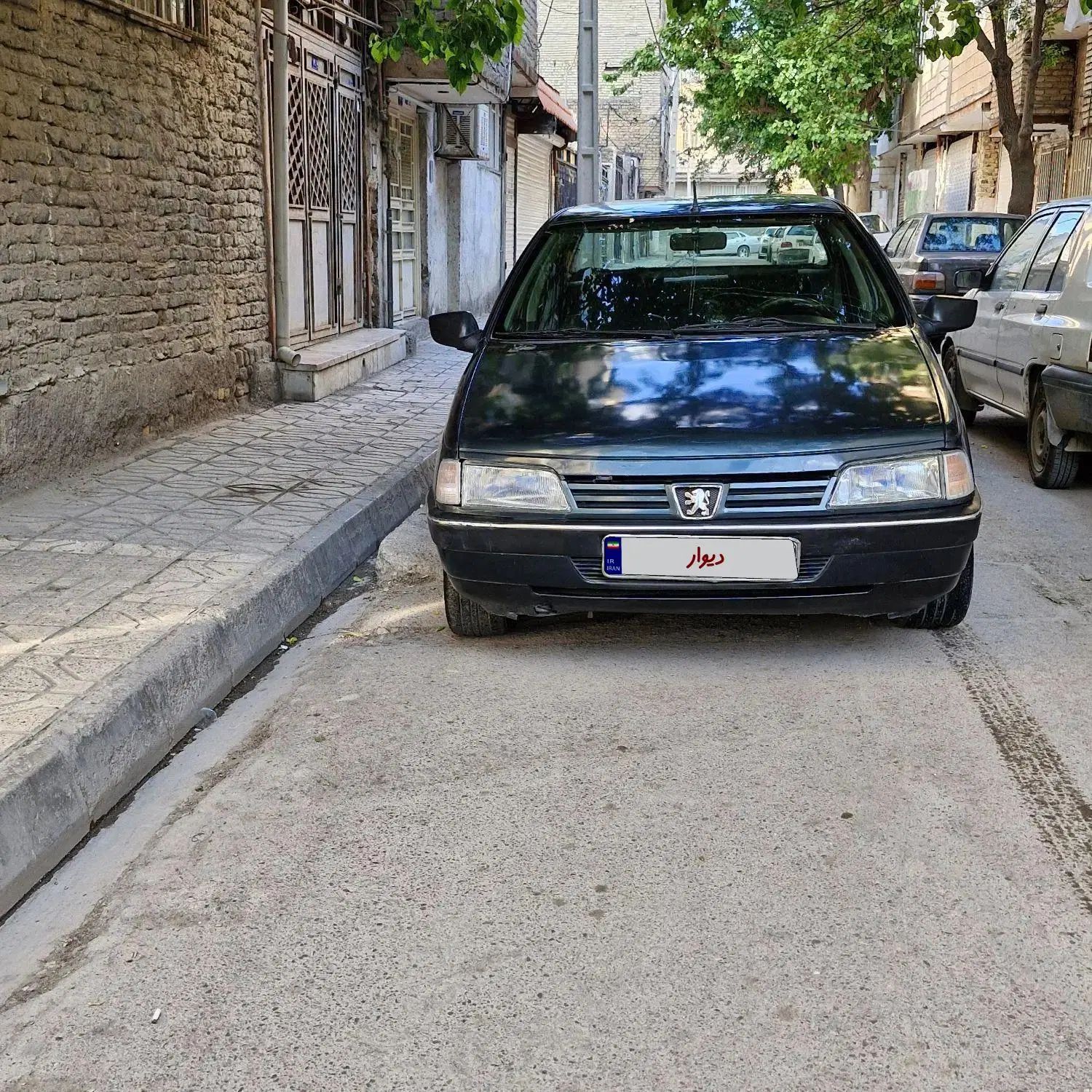 پژو 405 GLX - 1379