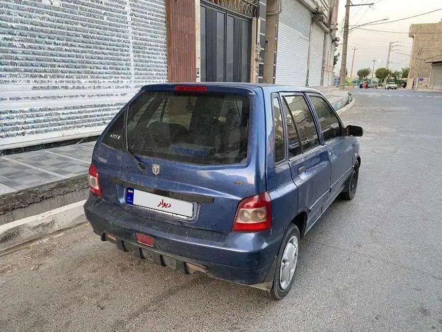پراید 111 SL - 1391