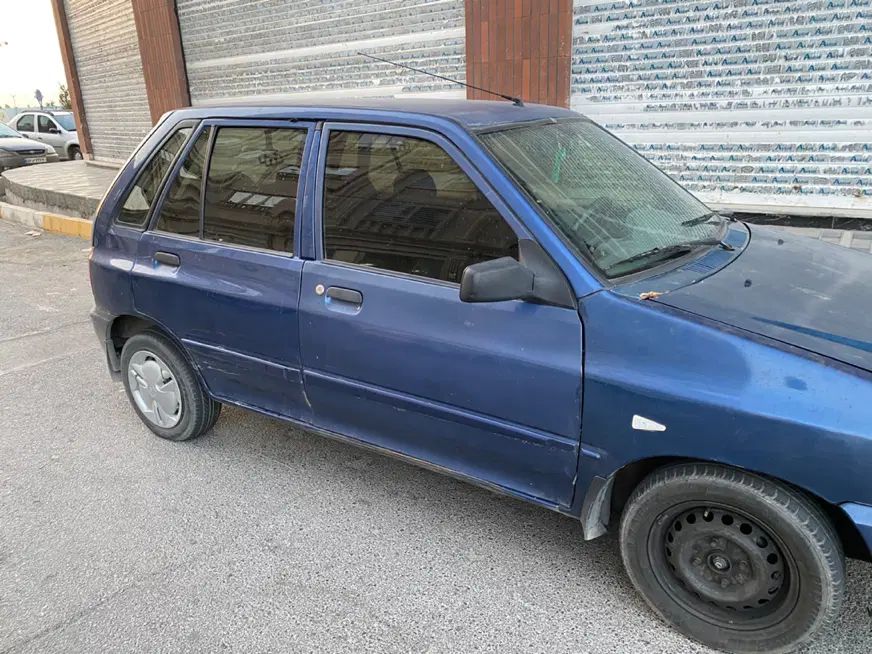 پراید 111 SL - 1391