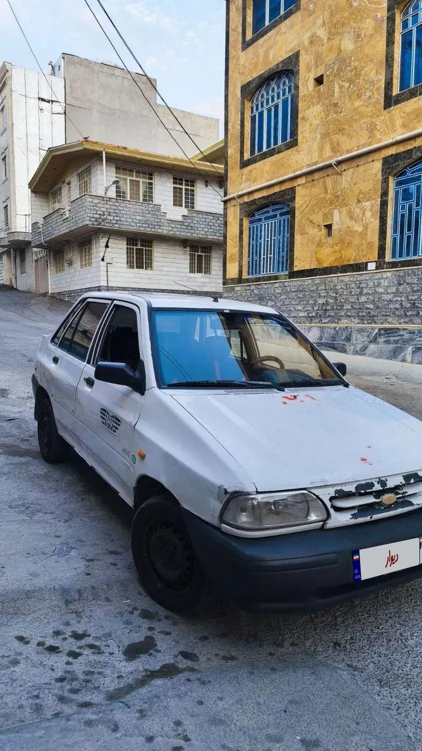 پراید صبا بنزینی - 1388