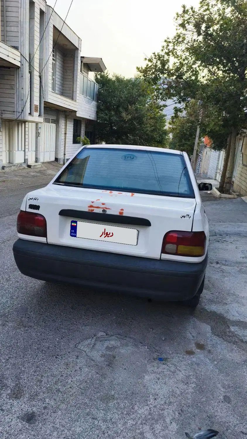پراید صبا بنزینی - 1388