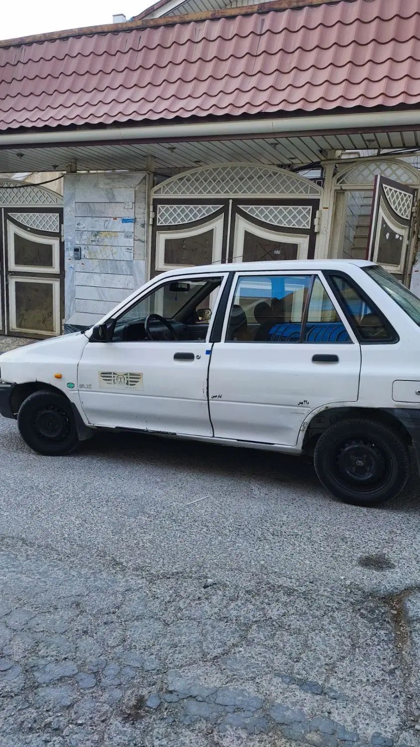 پراید صبا بنزینی - 1388