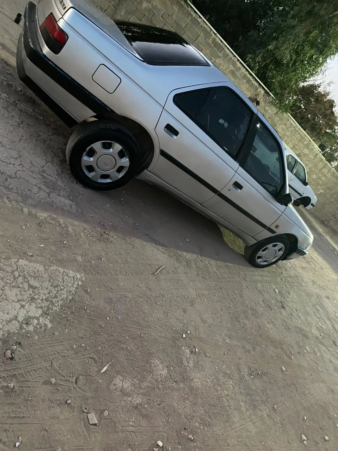 پژو 405 GLX - دوگانه سوز - 1388