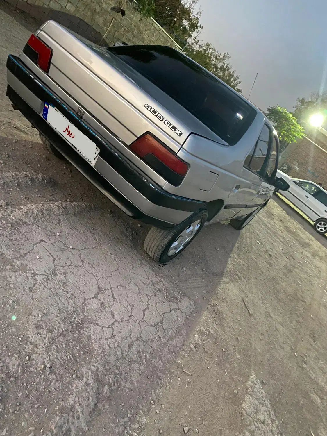 پژو 405 GLX - دوگانه سوز - 1388