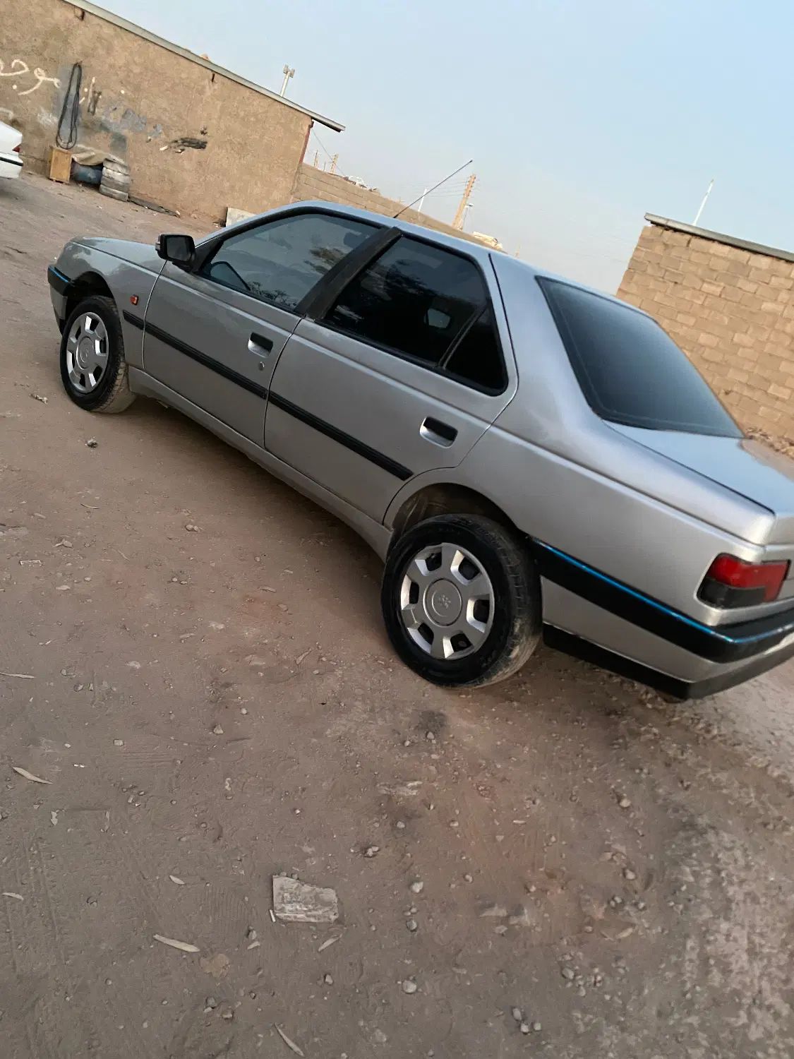 پژو 405 GLX - دوگانه سوز - 1388