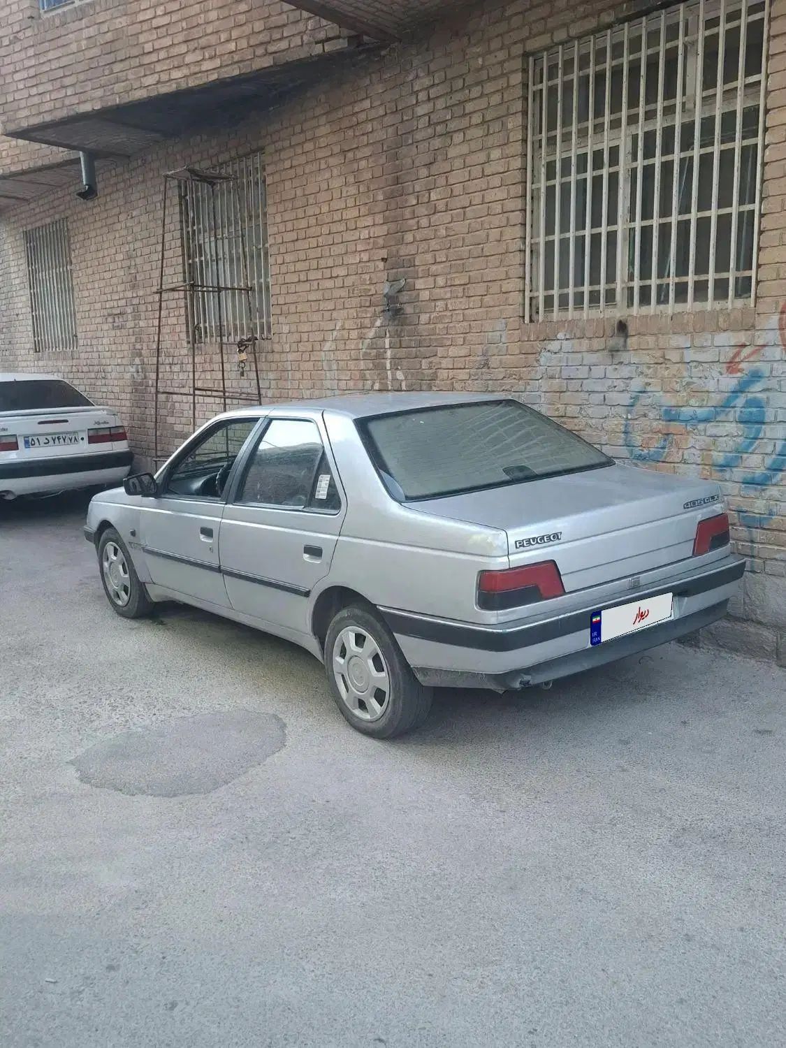پژو 405 GLX - 1388
