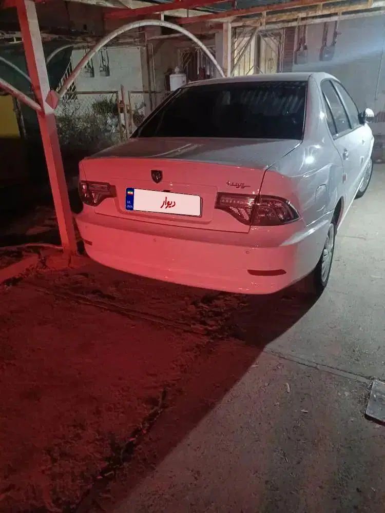 سمند سورن پلاس EF7 بنزینی - 1403