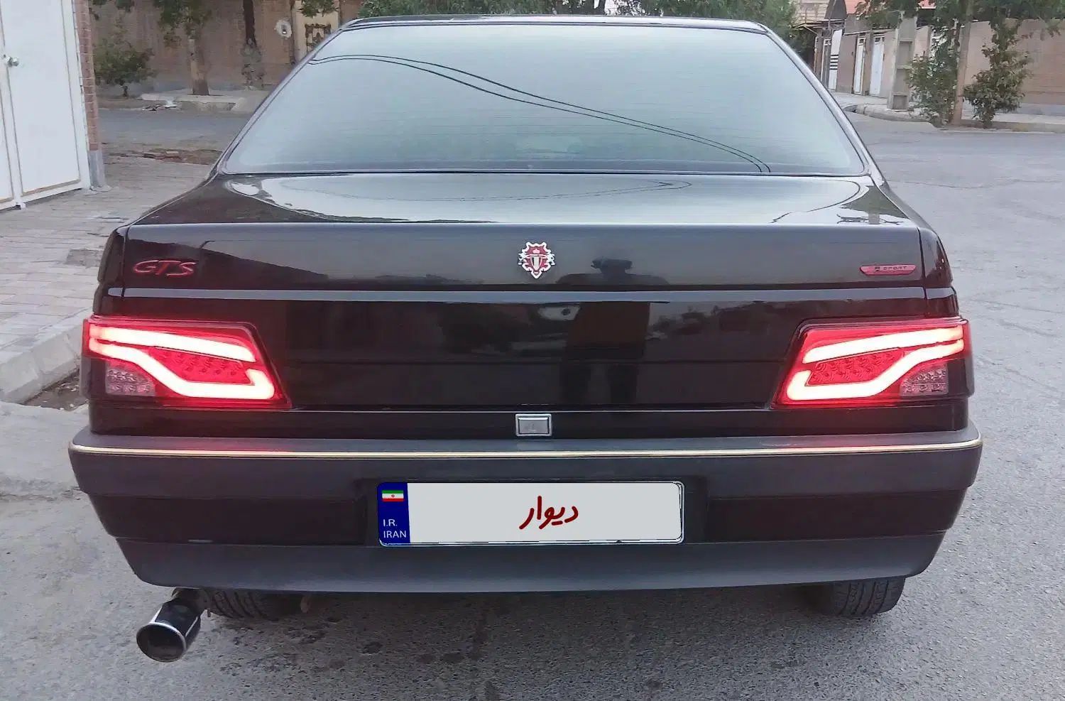 پژو 405 GLX - 1384