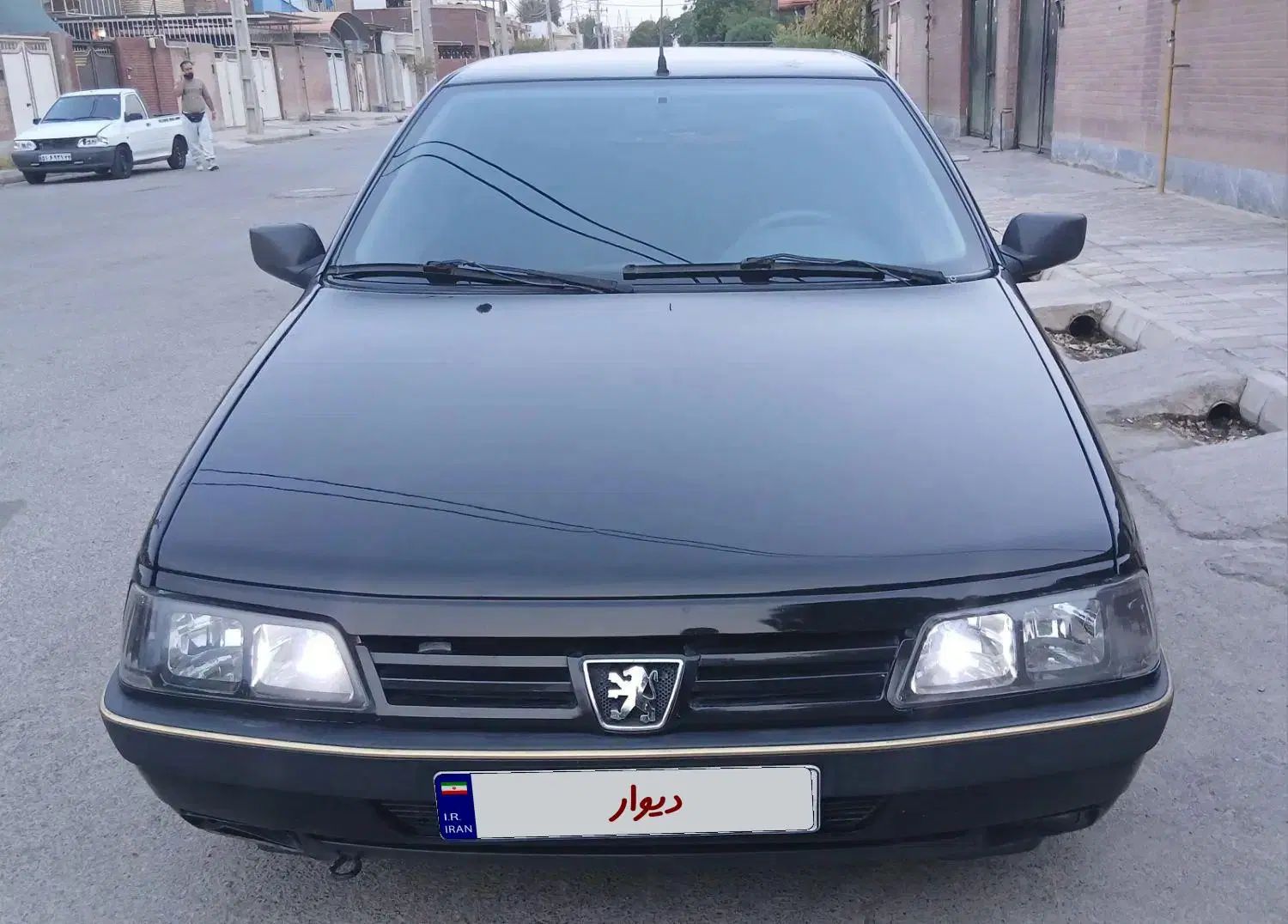 پژو 405 GLX - 1384