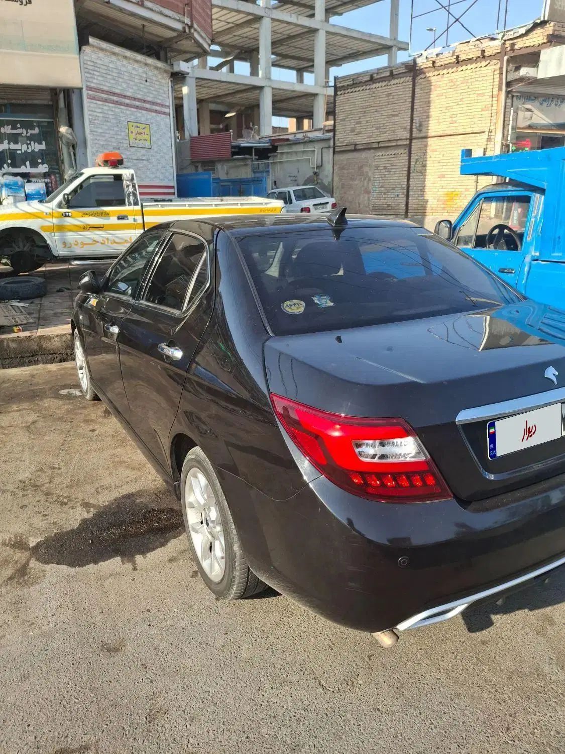 دنا پلاس توربو اتوماتیک - 1401