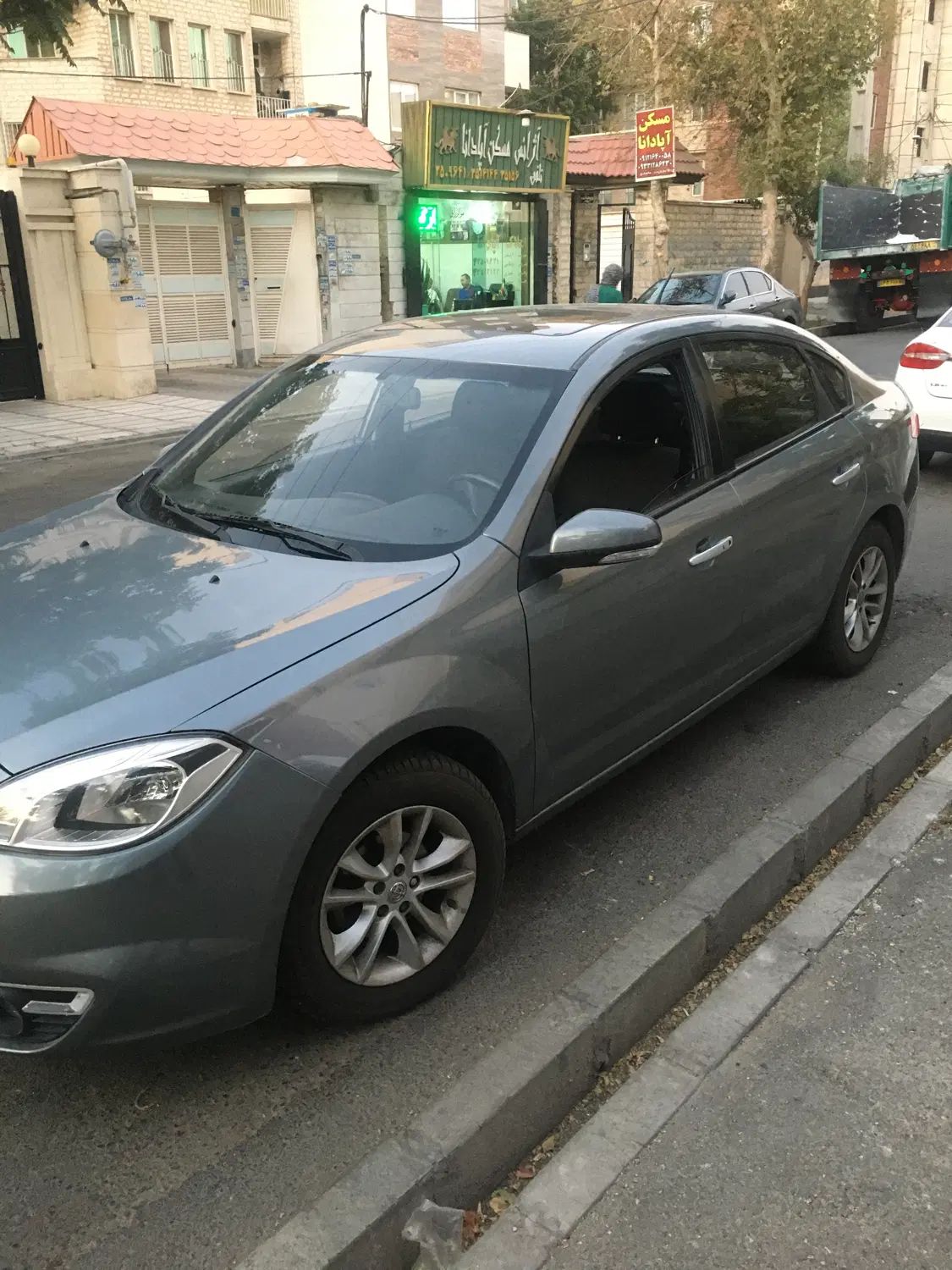 برلیانس H330 اتوماتیک 1500 - 1396