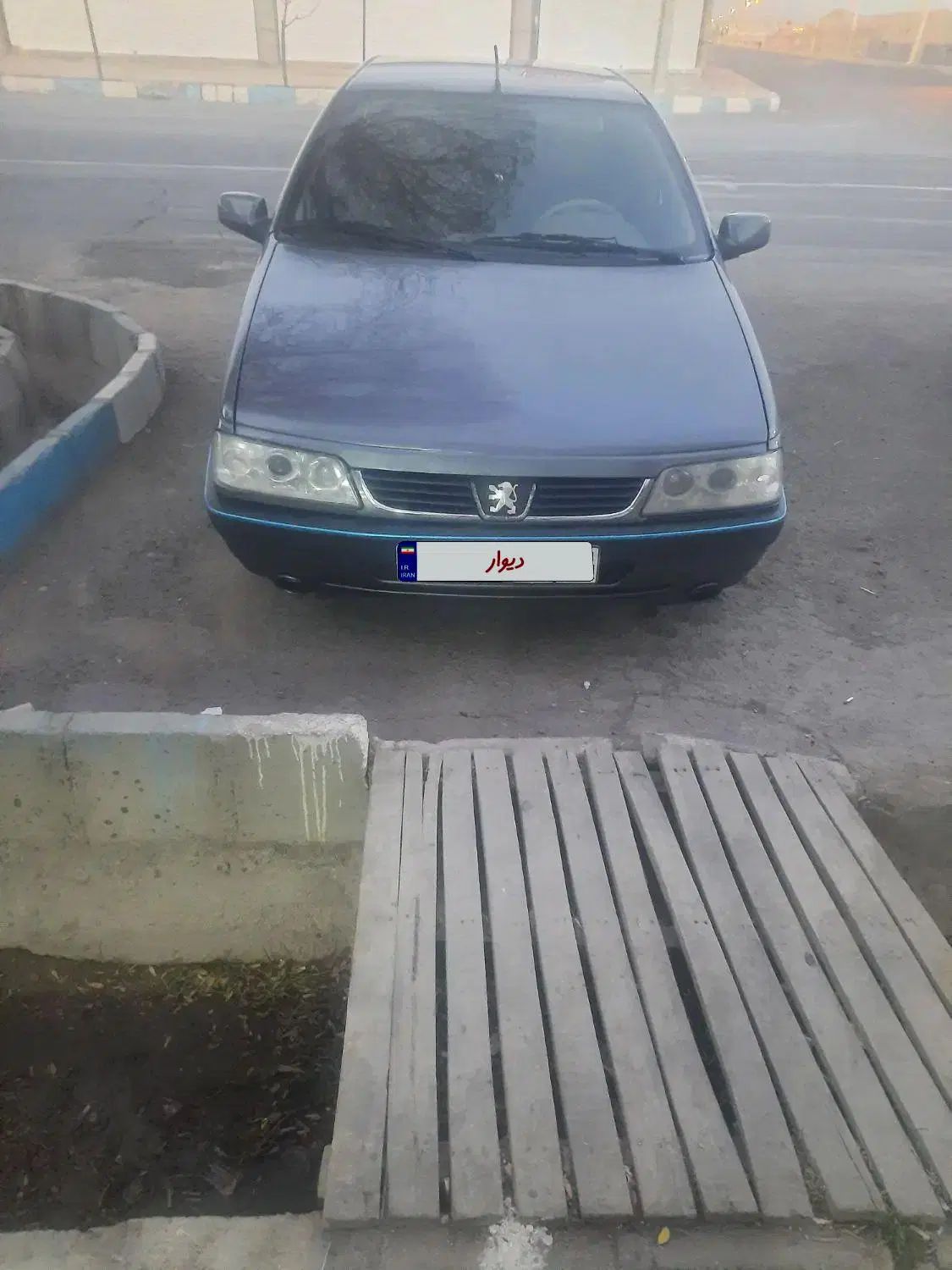 پژو 405 SLX بنزینی TU5 - 1395