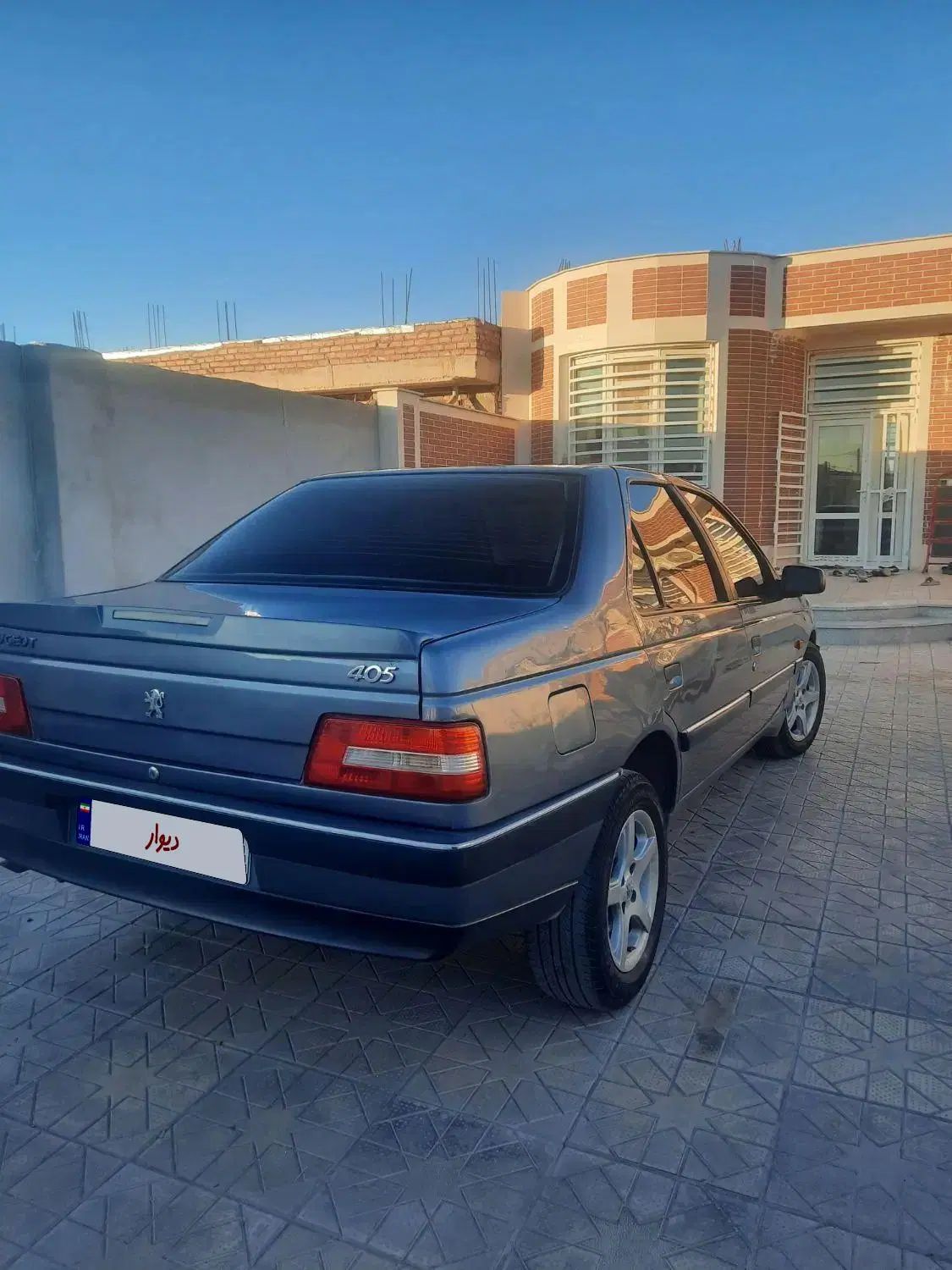 پژو 405 SLX بنزینی TU5 - 1395