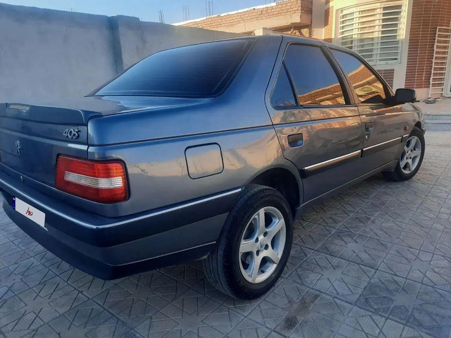 پژو 405 SLX بنزینی TU5 - 1395