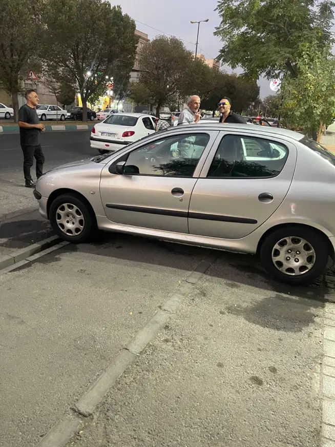 پژو ۲۰۶ صندوق دار v9 - 1387