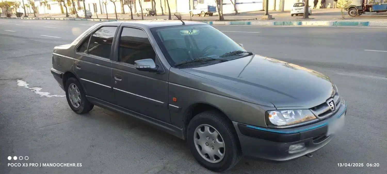 پژو پارس ELX-XU7P سفارشی - 1393