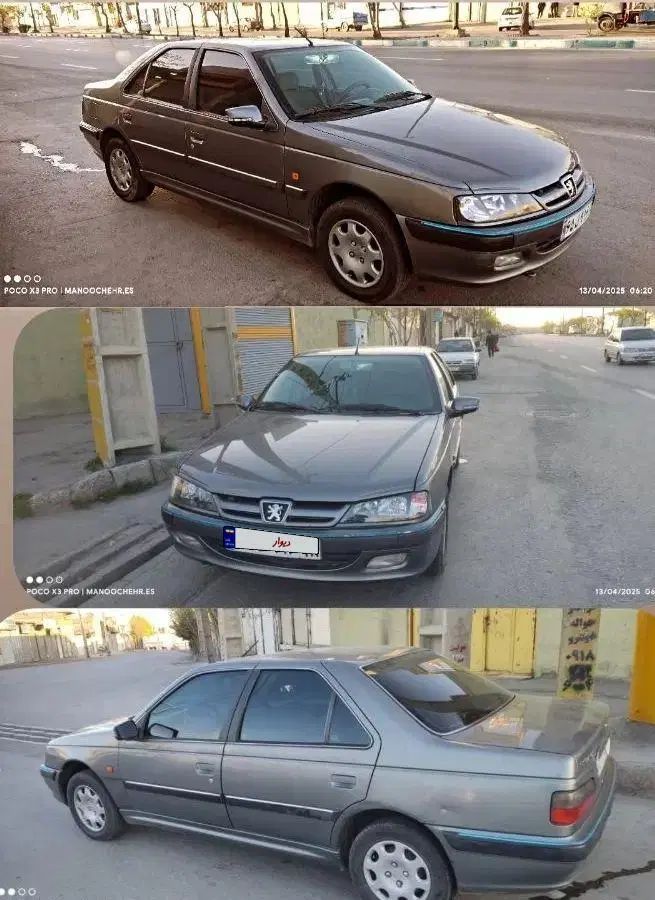 پژو پارس ELX-XU7P سفارشی - 1393