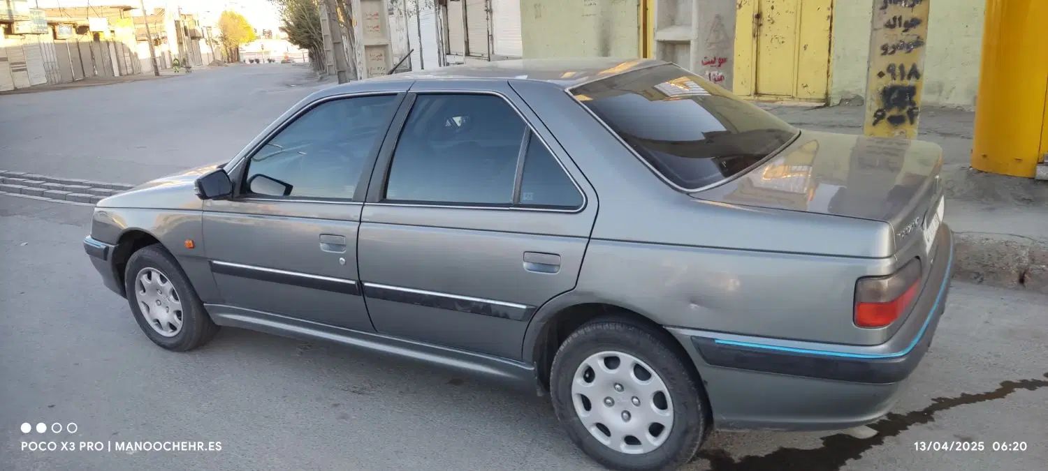 پژو پارس ELX-XU7P سفارشی - 1393