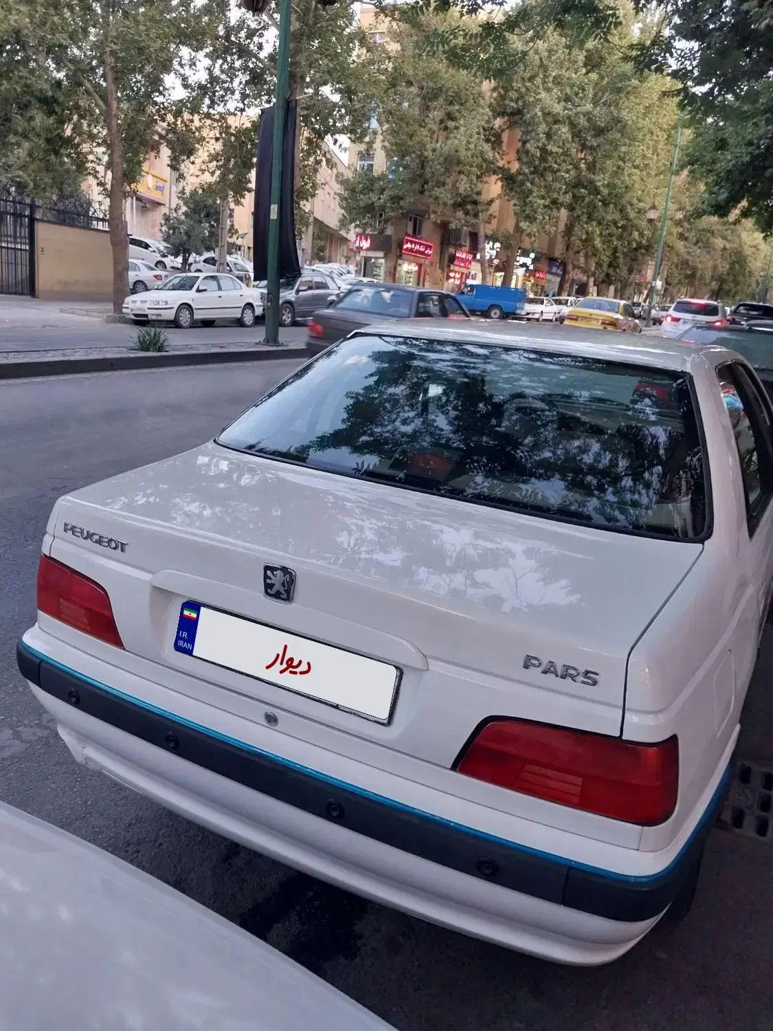 پژو پارس سال - 1391