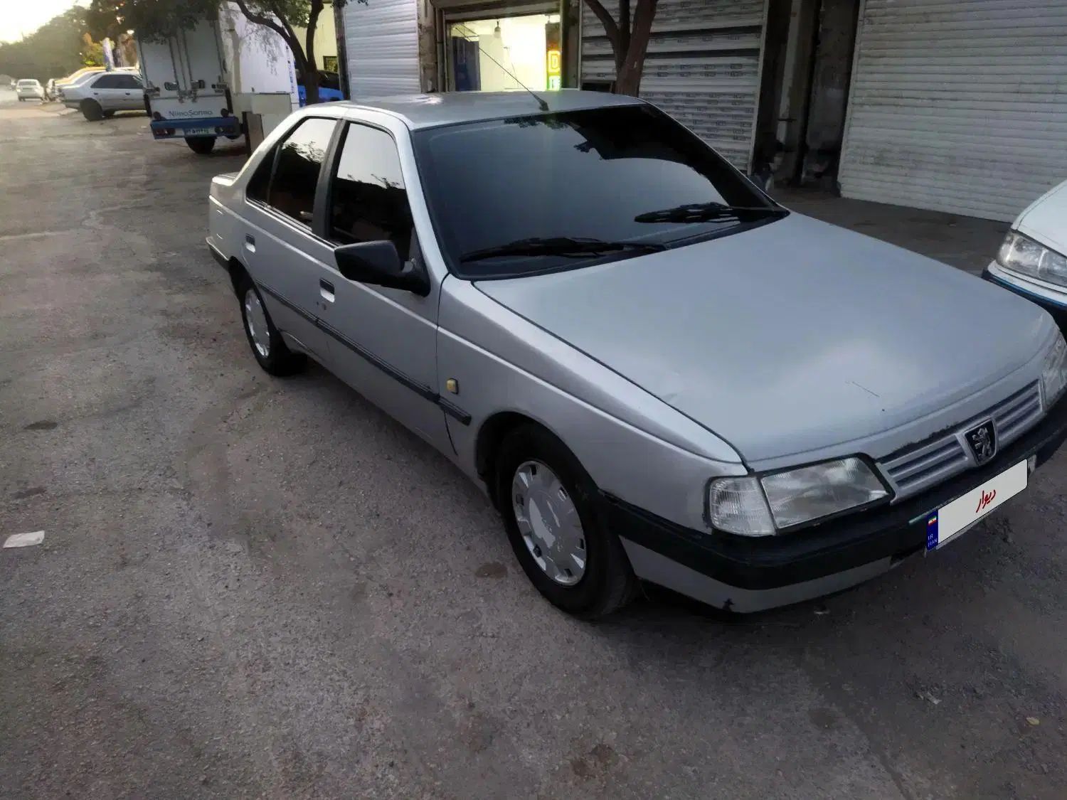 پژو 405 GLX - دوگانه سوز - 1393