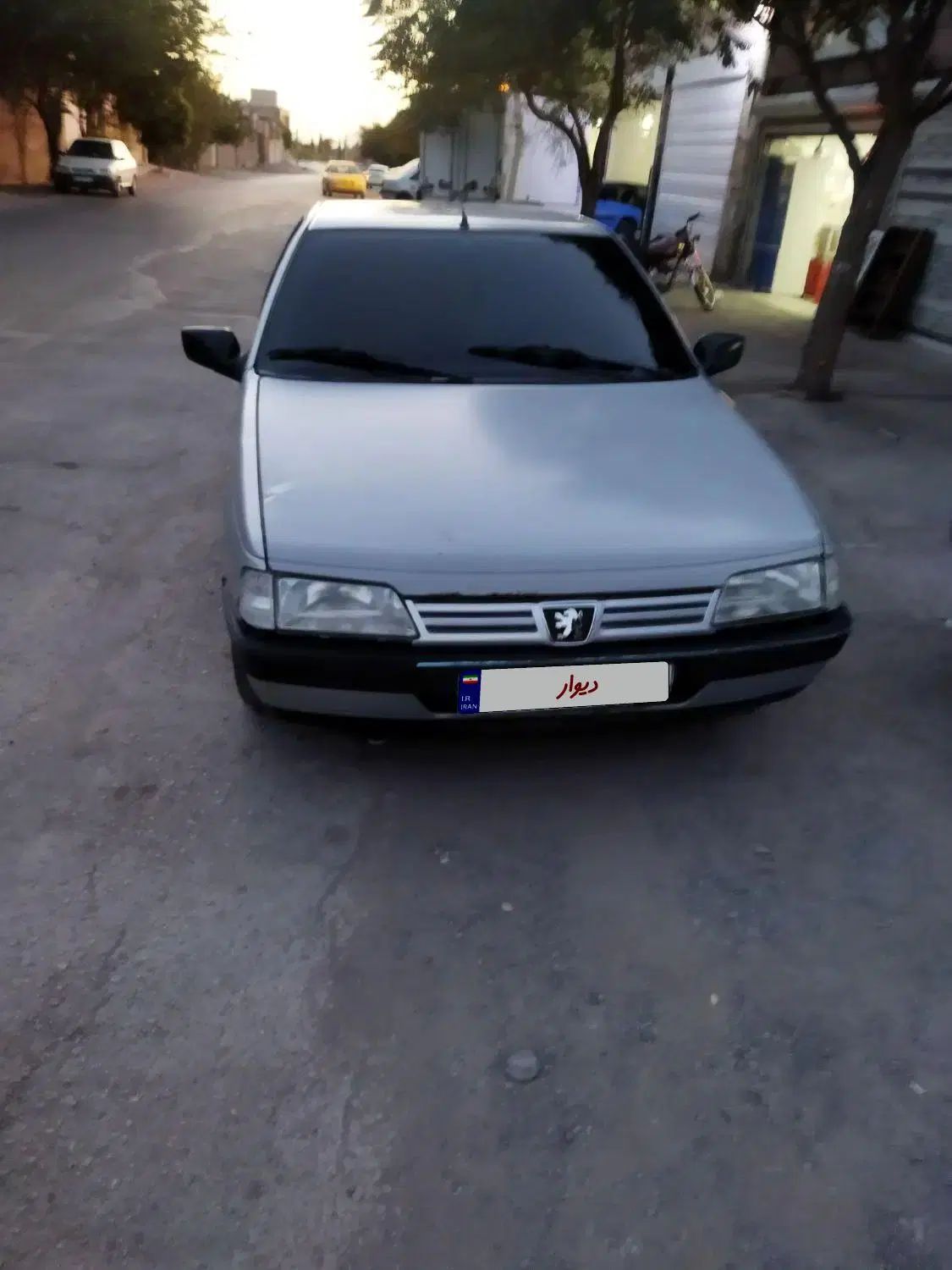 پژو 405 GLX - دوگانه سوز - 1393
