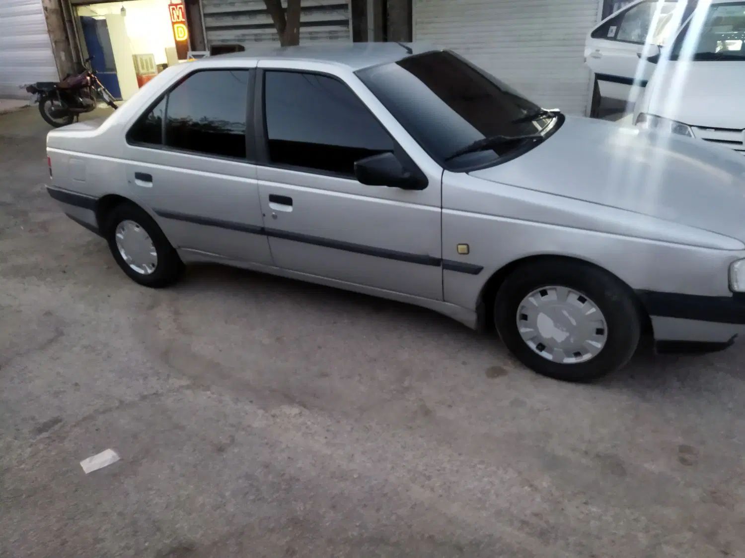 پژو 405 GLX - دوگانه سوز - 1393
