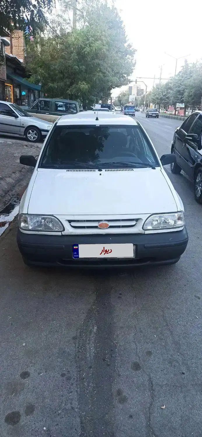 پراید صبا بنزینی - 1390
