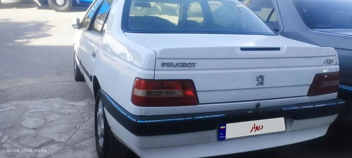 پژو 405 SLX بنزینی  XU7 - 1390