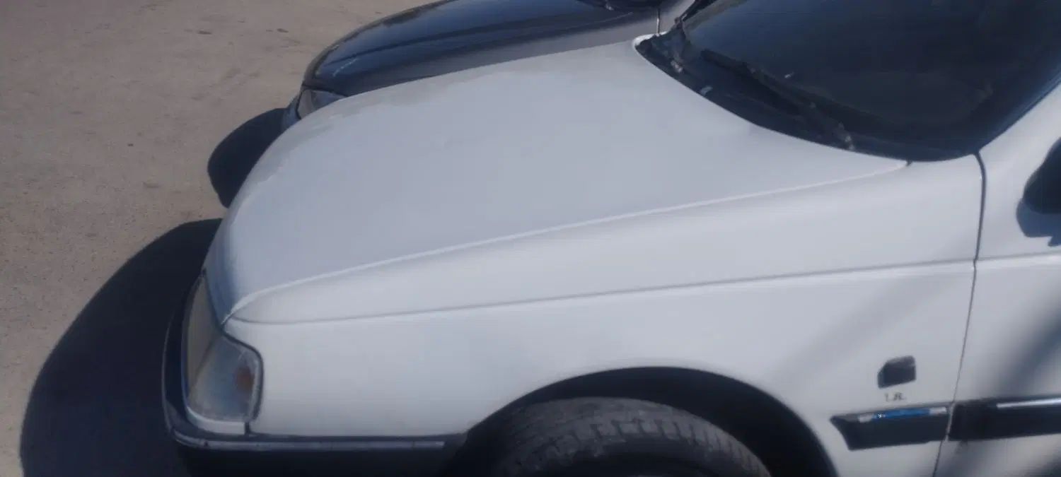 پژو 405 SLX بنزینی  XU7 - 1390