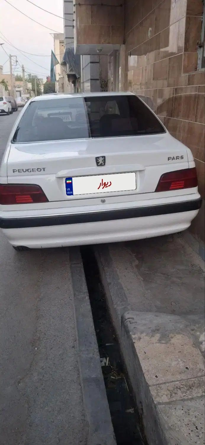 پژو پارس XU7P - 1401
