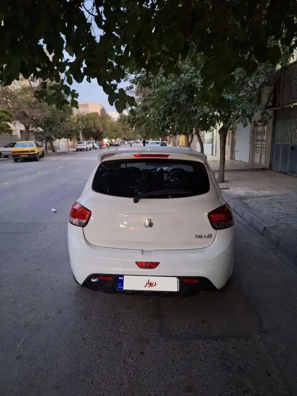 تیبا 2 EX رینگ آلومینیومی - 1400
