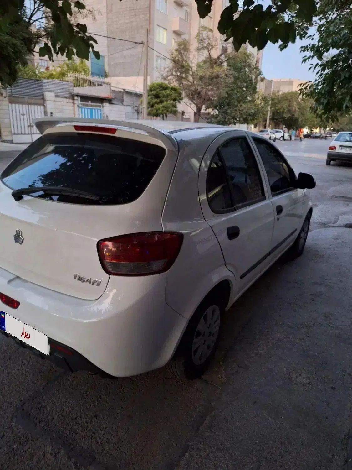 تیبا 2 EX رینگ آلومینیومی - 1400