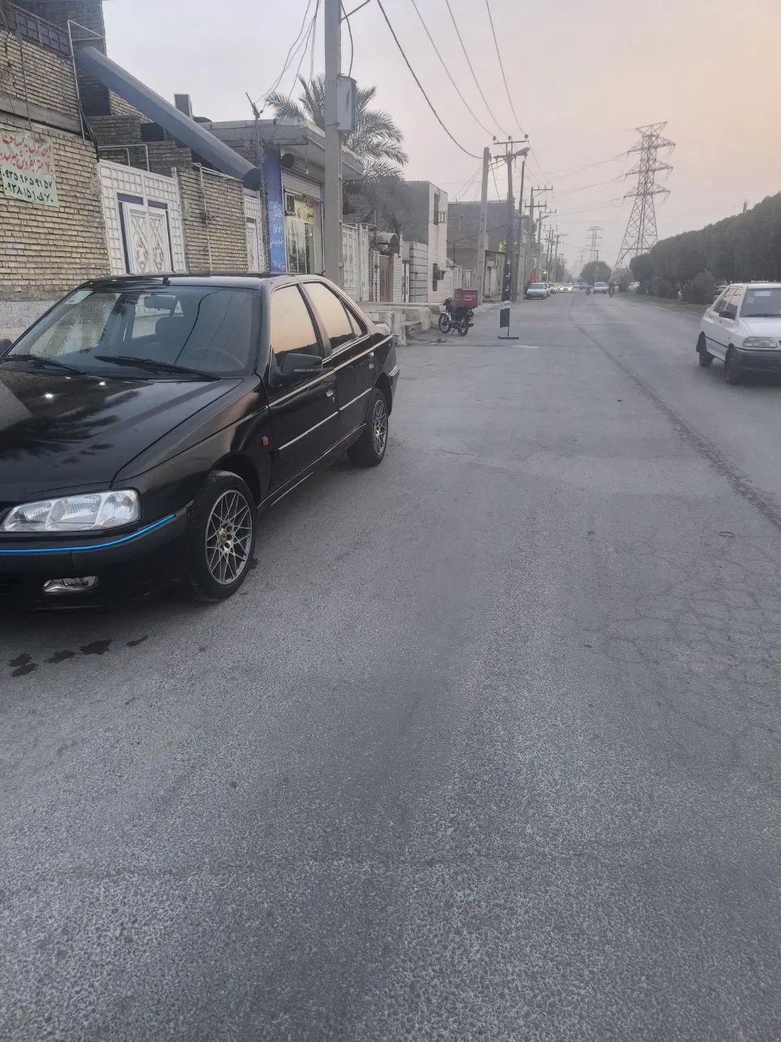 پژو پارس XU7ساده - 1386
