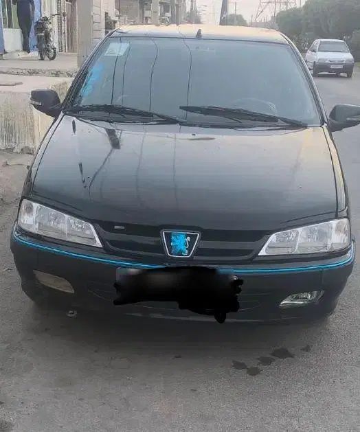 پژو پارس XU7ساده - 1386