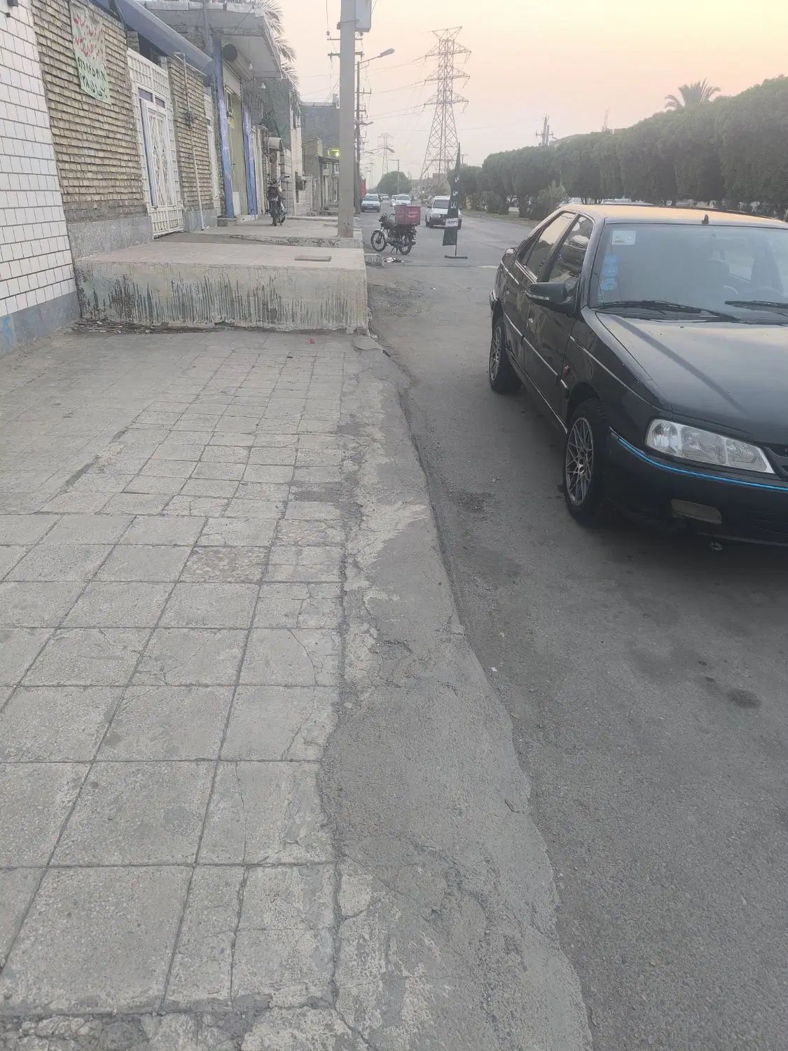 پژو پارس XU7ساده - 1386