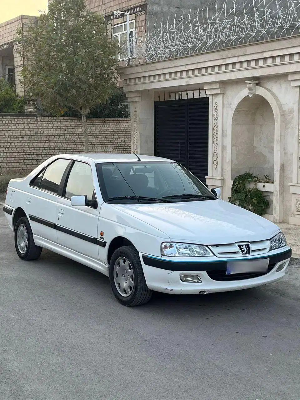 پژو پارس دوگانه سوز - 1393