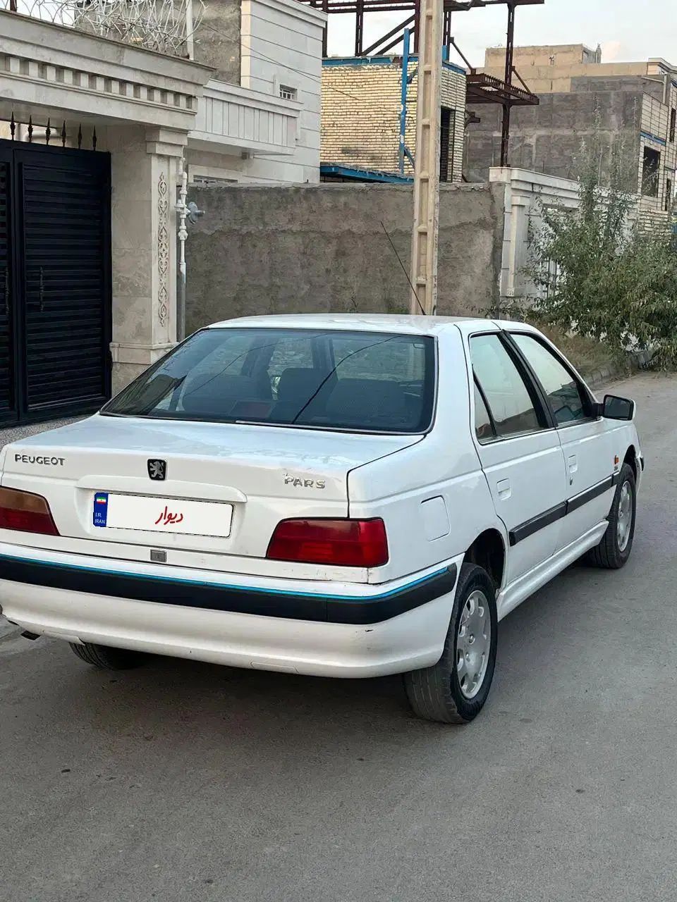 پژو پارس دوگانه سوز - 1393