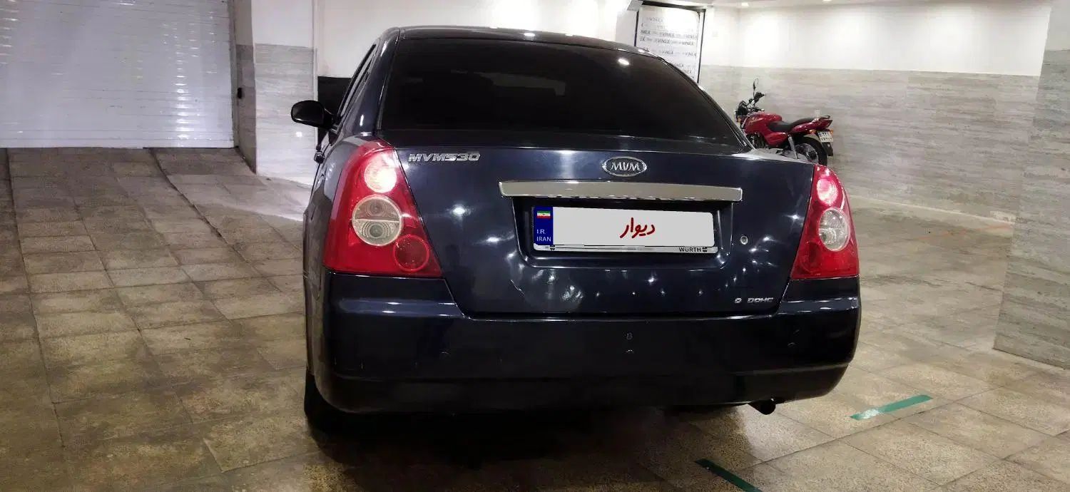 ام وی ام 530 دنده ای - 1389