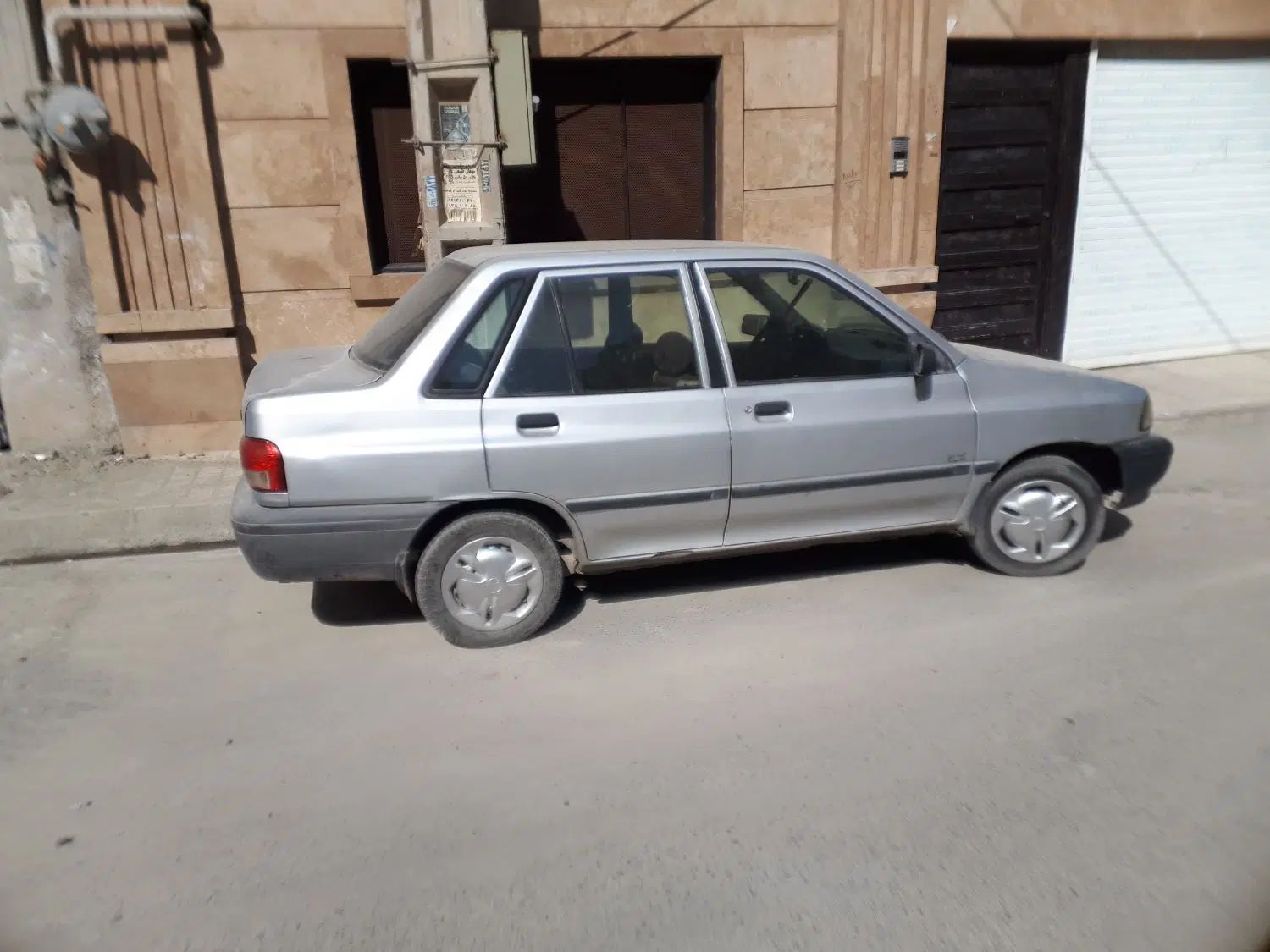 پراید صبا بنزینی - 1384