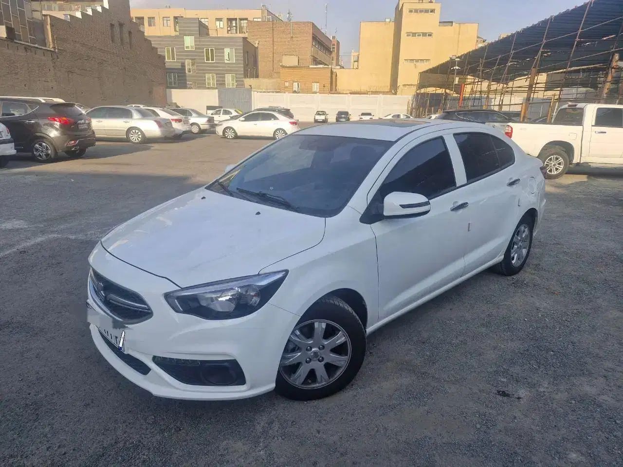 شاهین G اتوماتیک CVT - 1402