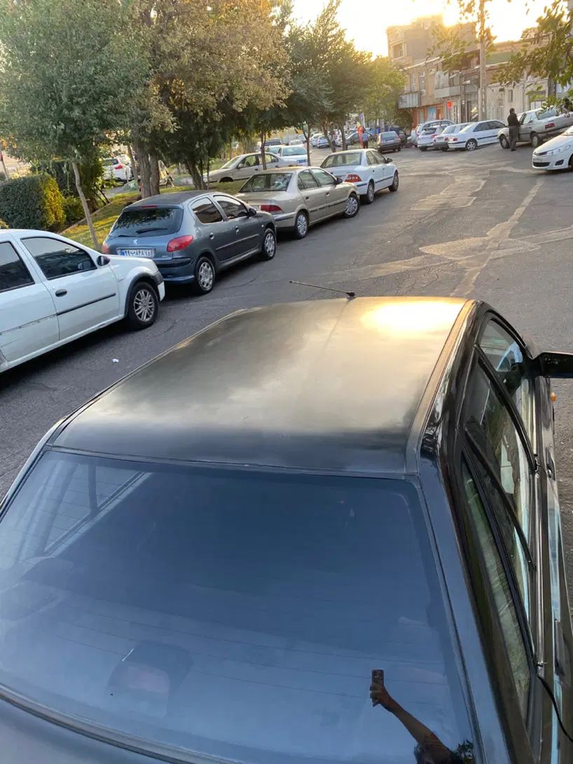 پراید صبا بنزینی - 1385