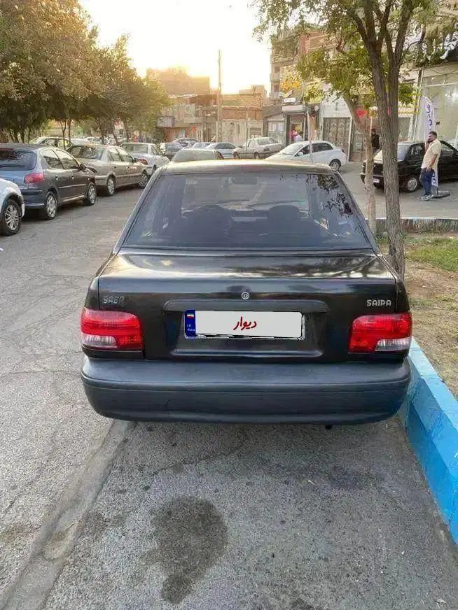 پراید صبا بنزینی - 1385