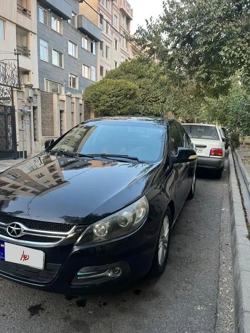 جک J5 اتوماتیک - 1393