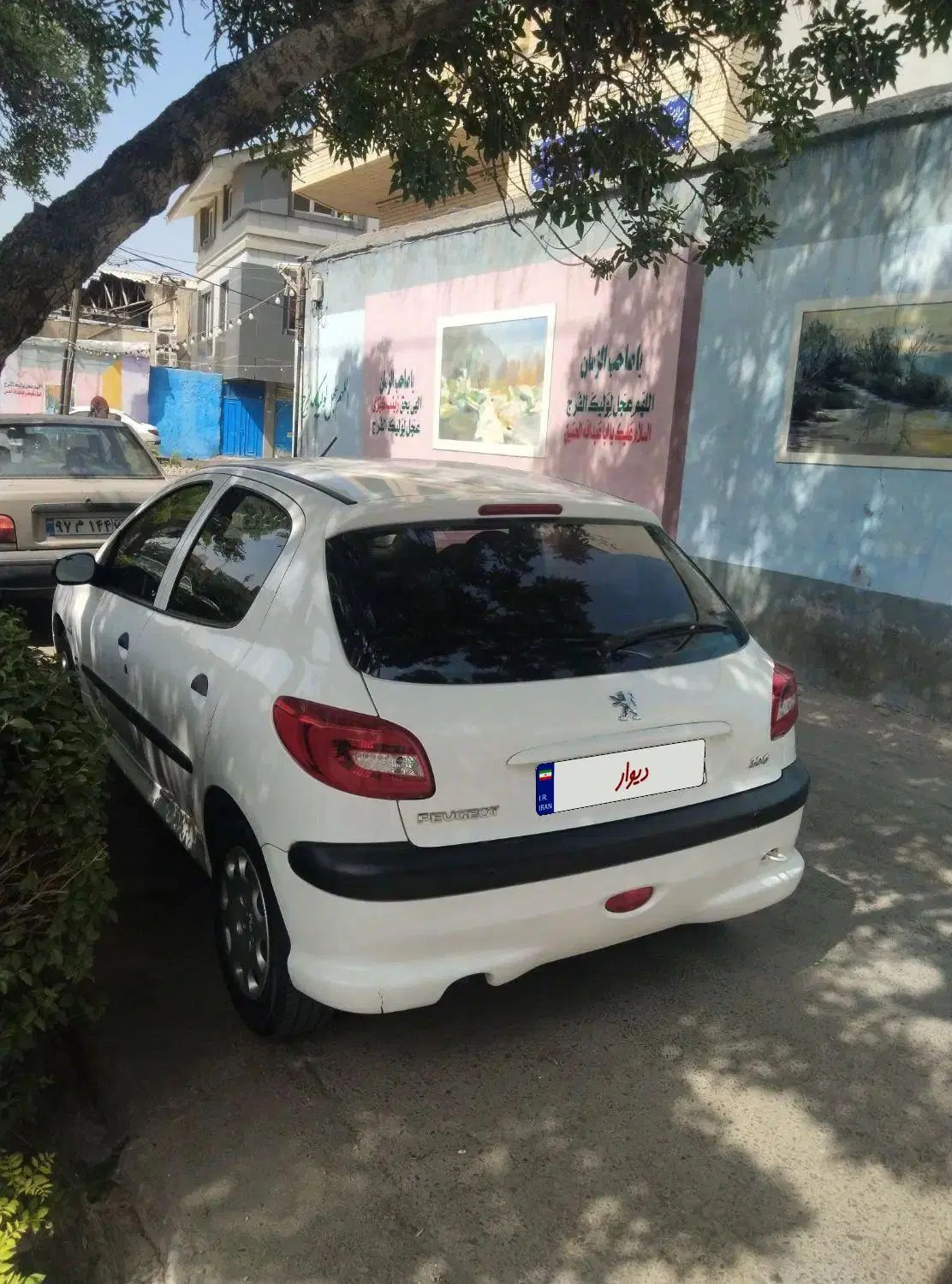 پژو 206 تیپ 5 - 1398