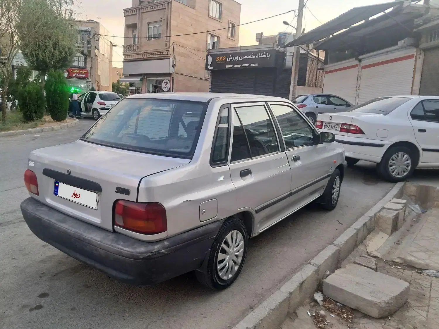 پراید صبا بنزینی - 1386