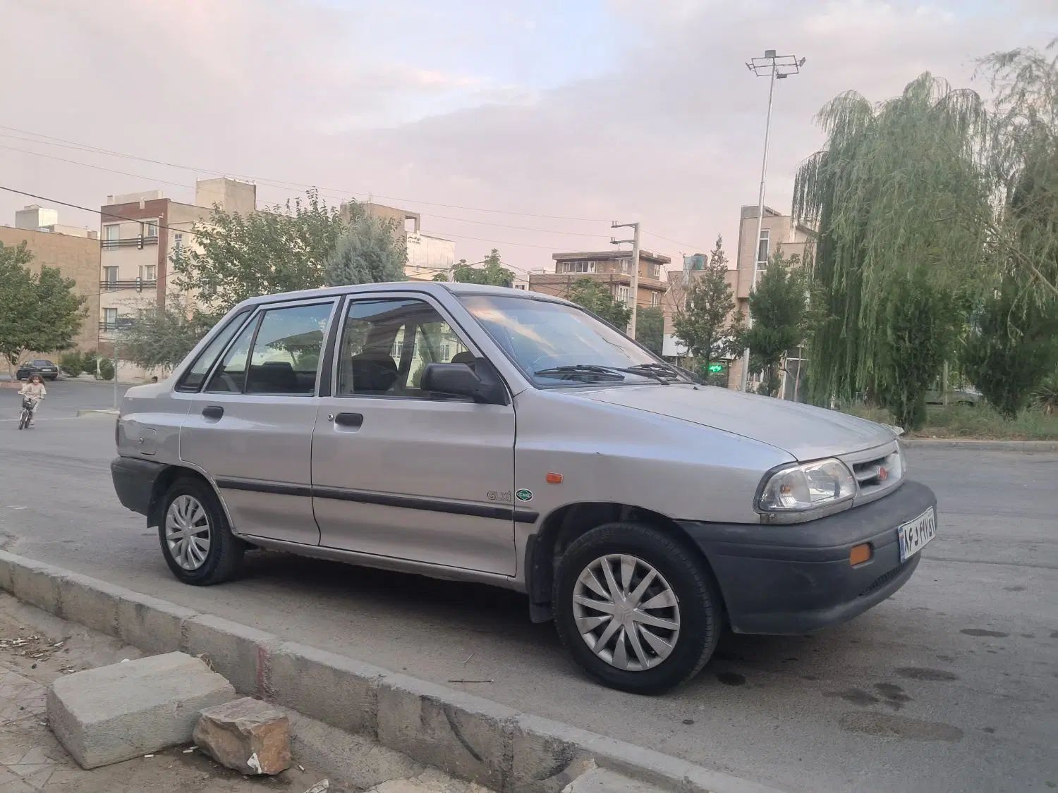 پراید صبا بنزینی - 1386