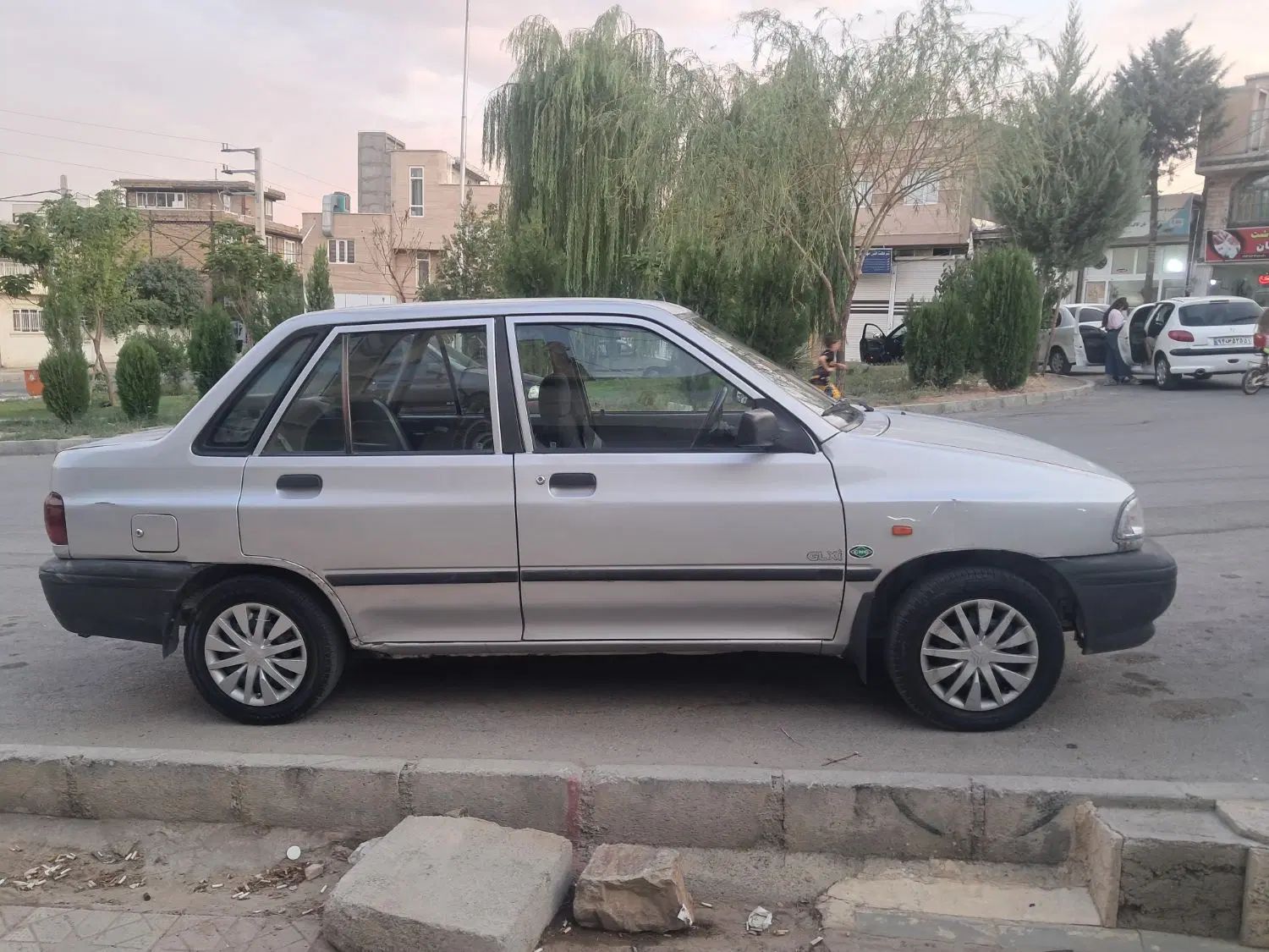 پراید صبا بنزینی - 1386
