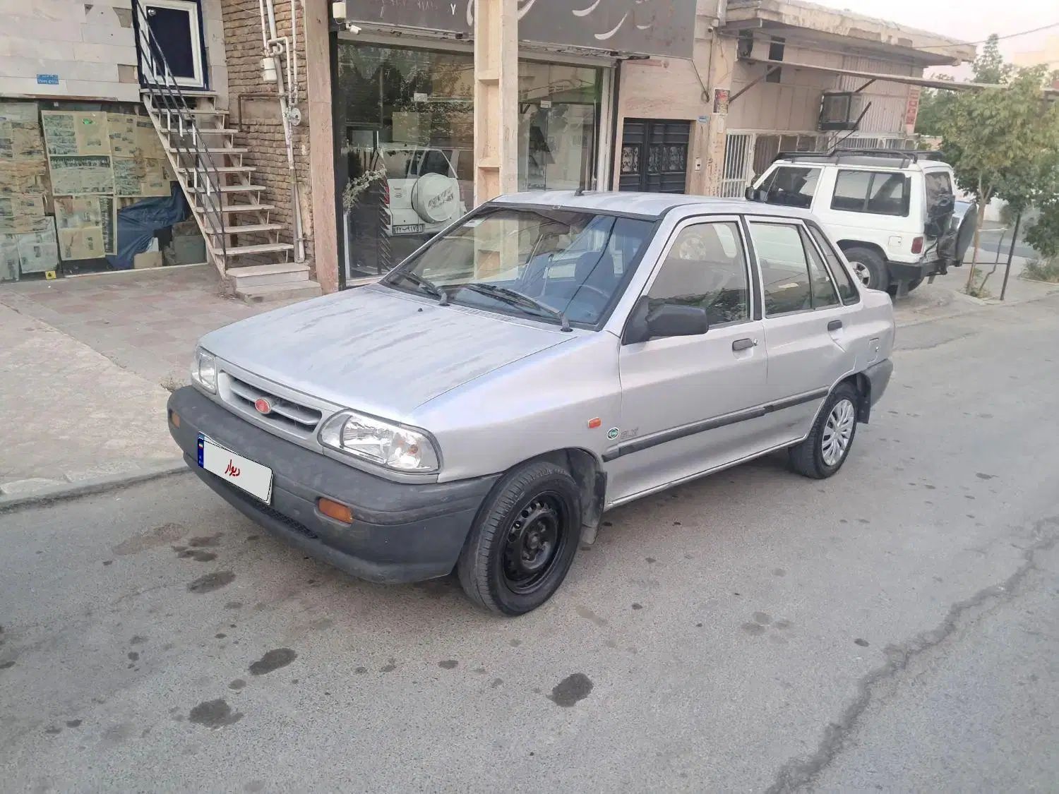 پراید صبا بنزینی - 1386