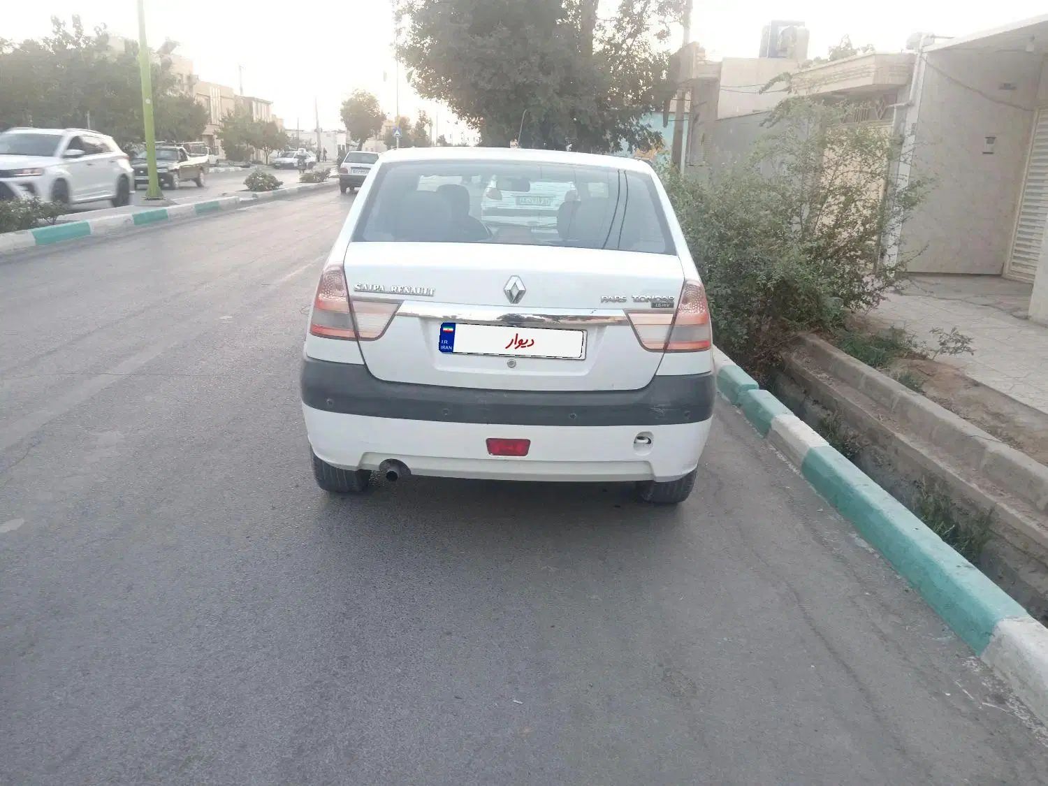 رنو پارس تندر گیربکس JHQ + مولتی مدیا - 1392